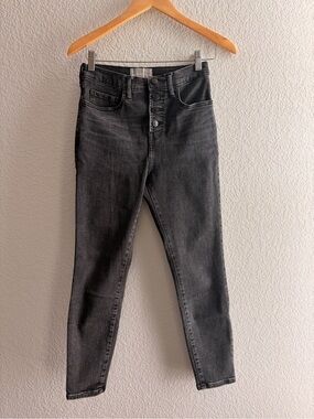 EUC Authentic Everlane Stretch High Rise Cigarette Ankle Jeans - 28 Ankle